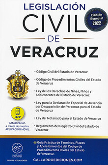 LEGISLACIÓN ESENCIAL CIVIL Y FAMILIAR DE VERACRUZ - 9.ª ED. 2024