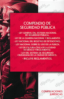 COMPENDIO DE SEGURIDAD PÚBLICA  -  7.ª ED. 2023