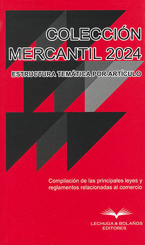 COLECCIÓN MERCANTIL 2024 - 2.ª ED. 2023