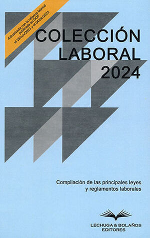 COLECCIÓN LABORAL 2024 - 2.ª ED. 2024