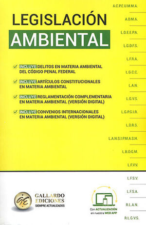 LEGISLACIÓN AMBIENTAL - 1.ª ED. 2023  (PROFESIONAL)