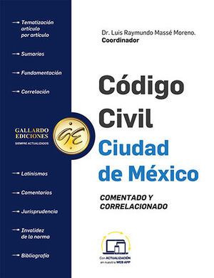 CÓDIGO CIVIL DE LA CIUDAD DE MÉXICO 