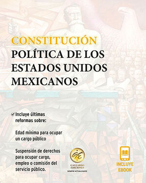 CONSTITUCIÓN POLÍTICA DE LOS ESTADOS UNIDOS MEXICANOS - 9.ª ED. 2025 (BOLSILLO)