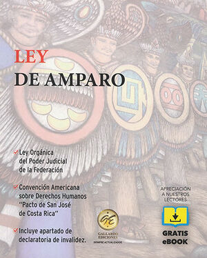 LEY DE AMPARO  -  6.ª ED. 2023 BOLSILLO + EBOOK