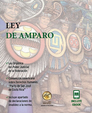 LEY DE AMPARO -  7.ª ED. 2024 BOLSILLO + EBOOK