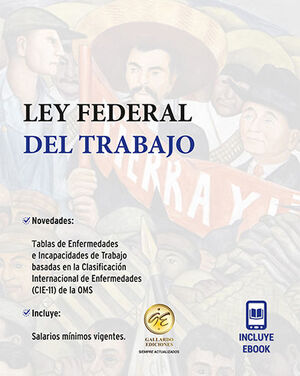 LEY FEDERAL DEL TRABAJO - 9.ª ED. 2024 (BOLSILLO)