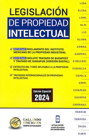 LEGISLACIÓN DE PROPIEDAD INTELECTUAL - 3.ª ED. 2024
