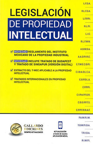 LEGISLACIÓN DE PROPIEDAD INTELECTUAL - 3.ª ED. 2024