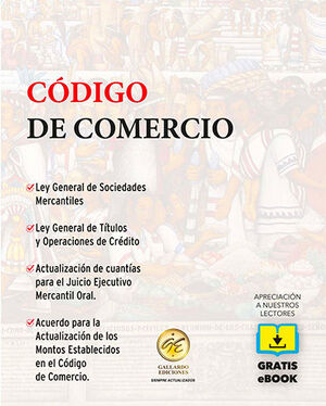 CÓDIGO DE COMERCIO - 6.ª ED. 2025 (BOLSILLO)