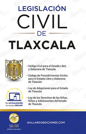 LEGISLACIÓN CIVIL DE TLAXCALA  -  2.ª ED. 2023