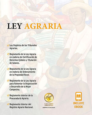LEY AGRARIA  - 5.ª ED. 2025 (DE BOLSILLO)