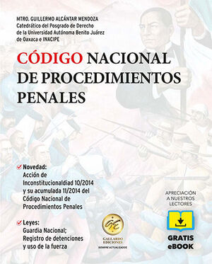 CÓDIGO NACIONAL DE PROCEDIMIENTOS PENALES - 8.ª ED. 2023 BOLSILLO
