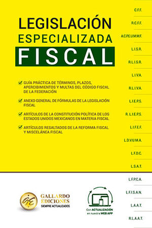 LEGISLACIÓN FISCAL - 2.ª ED. 2023 (PROFESIONAL)