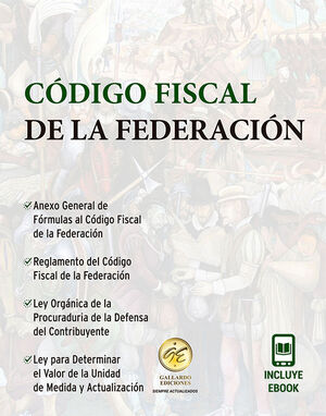 CÓDIGO FISCAL DE LA FEDERACIÓN (BOLSILLO) + EBOOK - 1.ª ED. 2025