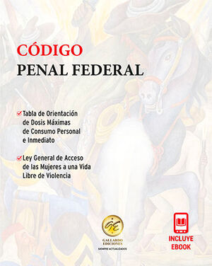 CÓDIGO PENAL FEDERAL - 2.ª ED. 2025 (BOLSILLO)