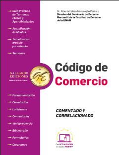 CÓDIGO DE COMERCIO - COMENTADO Y CORRELACIONADO - 3.ª ED. 2024 (TAMAÑO CARTA)