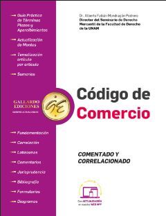 CÓDIGO DE COMERCIO - COMENTADO Y CORRELACIONADO - 3.ª ED. 2025 (TAMAÑO CARTA)