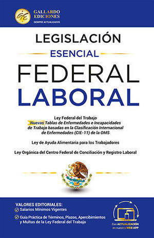 LEGISLACIÓN FEDERAL LABORAL - 1.ª ED. 2023 (PROFESIONAL)