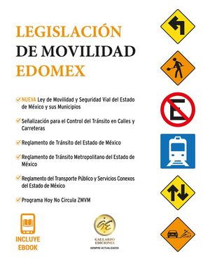 LEGISLACIÓN DE MOVILIDAD DEL ESTADO DE MÉXICO - 1.ª ED. 2025  DE BOLSILLO + EBOOK