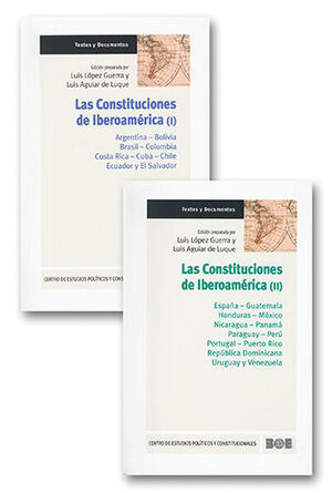CONSTITUCIONES DE IBEROAMÉRICA LAS (2 TOMOS) - 1.ª ED. 2009