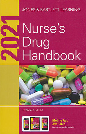 NURSE'S DRUG HANDBOOK -  20.ª ED. 2021