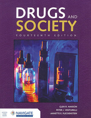 DRUGS AND SOCIETY - 14.ª ED. 2022