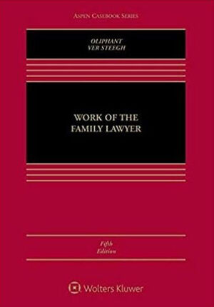 WORK OF THE FAMILY LAWYER - 5.ª ED. 2019
