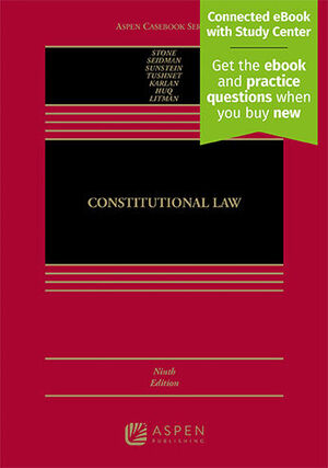 CONSTITUTIONAL LAW - 9.ª ED. 2023