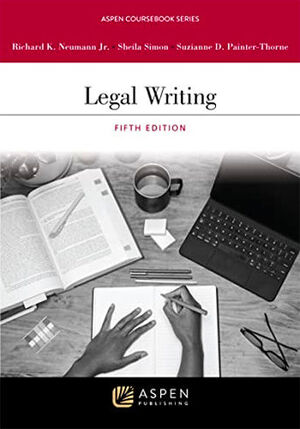 LEGAL WRITING - 5.ª ED. 2023