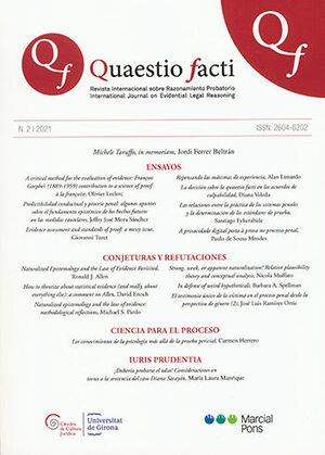 QUAESTIO FACTI - N° 2 - 2021