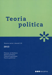 TEORIA POLITICA 2013