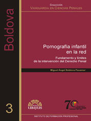 PORNOGRAFÍA INFANTIL EN LA RED - 1.ª ED. 2008