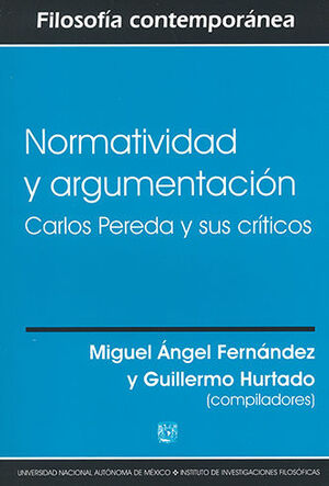 NORMATIVIDAD Y ARGUMENTACIÓN