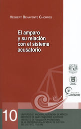 AMPARO Y SU RELACIÓN CON EL SISTEMA ACUSATORIO, EL - 1.ª ED. 2013