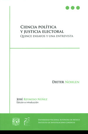 CIENCIA POLÍTICA Y JUSTICIA ELECTORAL