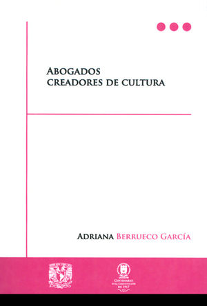 ABOGADOS CREADORES DE CULTURA - 1.ª ED. 2017