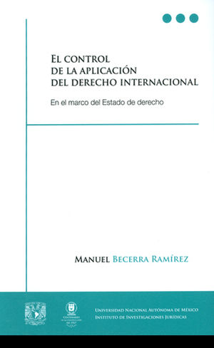 CONTROL DE LA APLICACIÓN DEL DERECHO INTERNACIONAL, EL