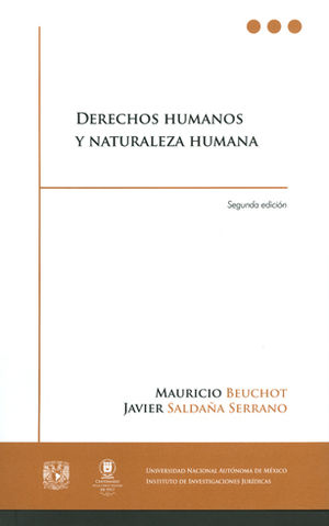 DERECHOS HUMANOS Y NATURALEZA HUMANA 2ª ED.