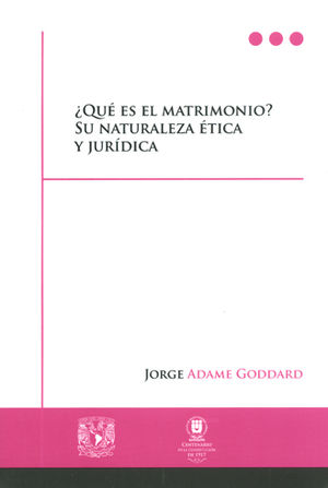 QUE ES EL MATRIMONIO?