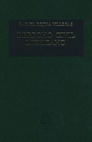 DERECHO CIVIL MEXICANO VI (CONTRATOS VOL. I) - 9ª ED. 2010 1ª REIMP.