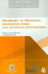 MARBURY VS MADISON - 1ª ED. 1ª REIMPRESIÓN 2015