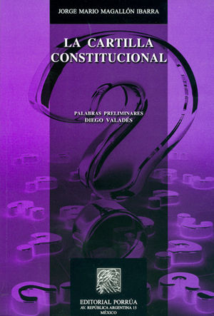 CARTILLA CONSTITUCIONAL, LA