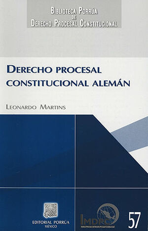 DERECHO PROCESAL CONSTITUCIONAL ALEMAN