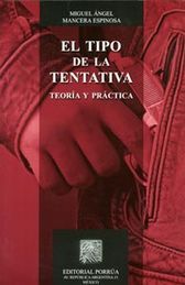 TIPO DE LA TENTATIVA TEORIA Y PRACTICA, EL  -  1.ª ED. 2011,  1.ª REIMP. 2016