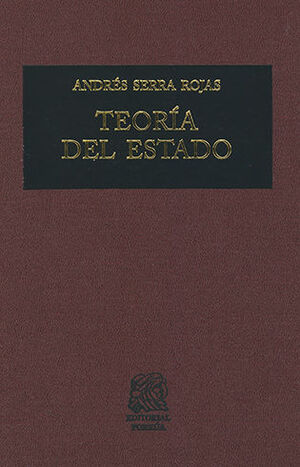 TEORÍA DEL ESTADO - 20.ª ED., 3.ª REIMP. 2021