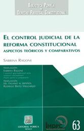 CONTROL JUDICIAL DE LA REFORMA CONSTITUCIONAL EL