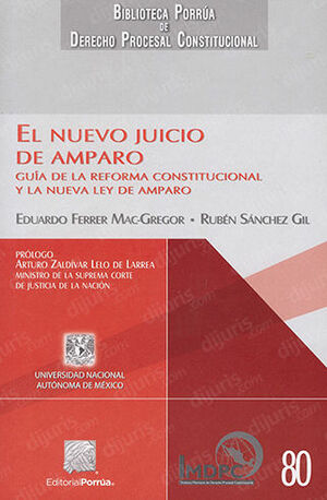 NUEVO JUICIO DE AMPARO  -  11.ª ED. 2012,  2.ª REIMP. 2022