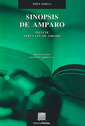 SINOPSIS DE AMPARO - 4ª ED. 2014, 1ª REIMP. 2019