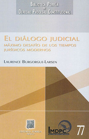 DIÁLOGO JUDICIAL, EL