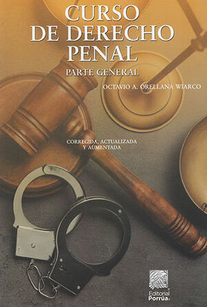 CURSO DE DERECHO PENAL - 6.ª ED, 4.ª REIMP. 2022